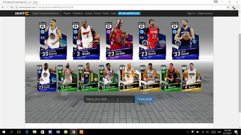 2019 2020 nba draft|nba2k17 myteam draft.